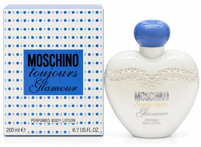 Produktbild von Moschino Toujours Glamour Perfumed Body Lotion 200ml, KI-generiertes Bild