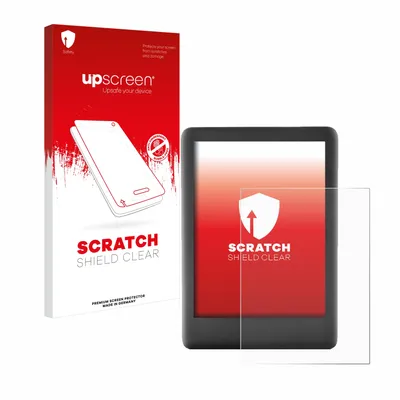 Produktbild von upscreen Schutzfolie für Amazon Kindle 2019 (10. Gen.) Displayschutz Displayschutzfolie Folie Klar Transparent