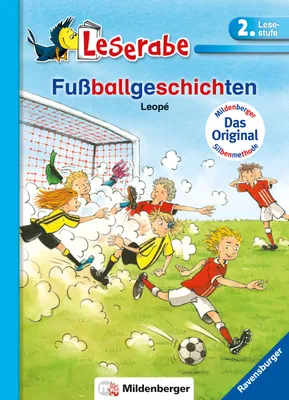 Immagine prodotto di Fußballgeschichten - Leserabe 2. Klasse - Erstlesebuch für Kinder ab 7 Jahren
