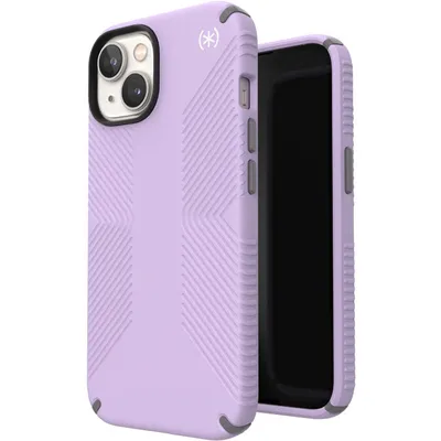 Image de Housse de protection Speck Presidio2 Grip pour iPhone 14 / 13, violet