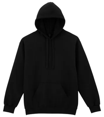 Produktbild von Gildan - "Hammer Maxweight" Kapuzenpullover für Herren/Damen Uni PC8194 (XL) (Pechschwarz)