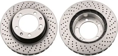 Produktbild von TRW Bremsscheibe Vorne Links für PORSCHE 911 (993) 304mm DF6466S