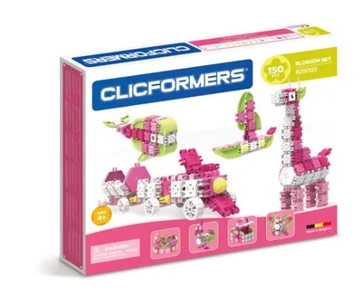 Produktbild von CLICS Clicformers Blossom 150 Stk.