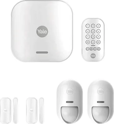 Produktbild von Yale Intelligent Alarme Starterkit+, Intelligentes Sicherheitssystem für Zuhause
