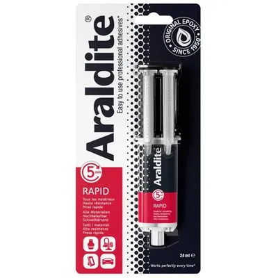 Produktbild von Araldite Schnell-Spritze 24ml - Araldite