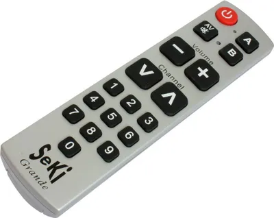 Produktbild von SEKI Grande 71933 Programmierbare Universalfernbedienung, 2 steuerbare Geräte