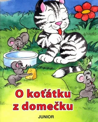 Obrázek produktu pro O koťátku z domečku (Pospíšilová Zuzana)