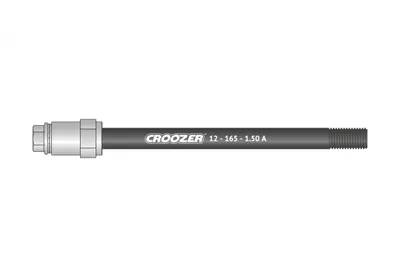 Produktbild von Croozer Steckachsadapter A 12 - 165 - 1.50