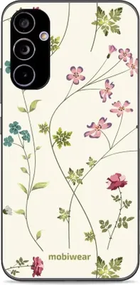 Produktbild von Handyhülle für Galaxy A34 5G, Mobiwear Glossy Case, Idyllische Blüte