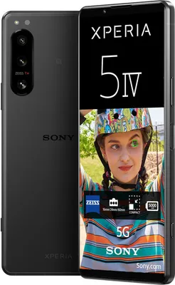 Produktbild von Xperia 5 IV schwarz Smartphone