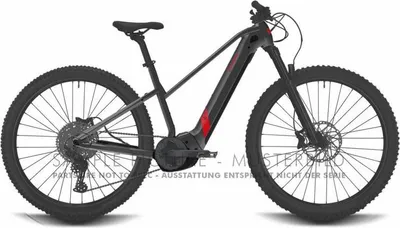 Produktbild von CONWAY Cairon S 4.0, Trapez, 29", shadowgrey metallic / red metallic, 12-Gang...