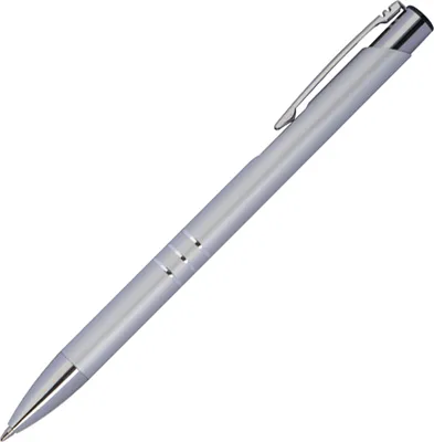 Produktbild von Kugelschreiber aus Metall / Farbe: silber
