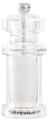 Produktbild von Cole & Mason 605 Acryl Salzmühle 14.4 cm