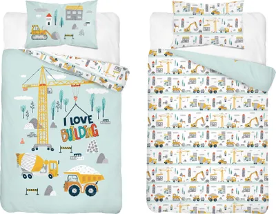 Zdjęcie produktu dla Pościel 100x135 dziecięca bawełniana wyprawka do żłobka