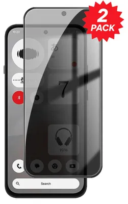 Produktbild von 2x Privacy Schutzglas für Nothing Phone 4b Displayschutz 9H Blickschutz Glas