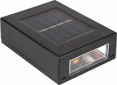 Zdjęcie produktu dla Solarny kinkiet LED z czujnikiem zmierzchu