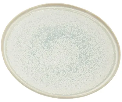 Produktbild von Dessertteller Kuchenteller Steingut klein blau Ø 22 cm