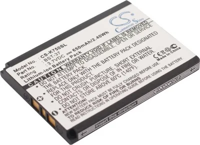 Produktbild von Akku für Sony Ericsson (equ.BST-37) 650mAh