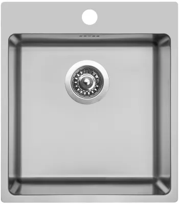 Obrázek produktu pro Sinks BLOCKER 450 V 1mm kartáčovaný