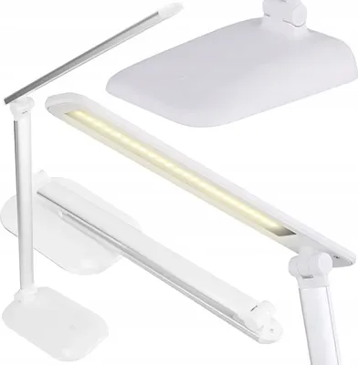 Zdjęcie produktu dla Lampka Biurkowa Led Ldl-110 Biała