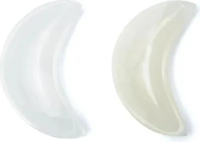 Immagine prodotto di Ciotola a forma di luna in selenite -- ±15x6x3,5 cm - Ordina online  Massima qualità