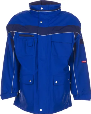 Produktbild von Größe S Herren Planam Plaline Winter Allwetterjacke kornblau marine Modell 2571