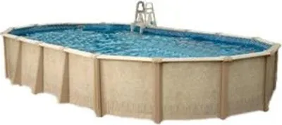 Produktbild von Pool Sunlake 8,50 x 4,90 m, Tiefe 1,32 m (Set 8m3) Wasserinh. ca 39 m³