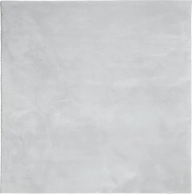 Produktbild von vidaXL Teppich HUARTE Kurzflor Weich und Waschbar Grau 120x120 cm