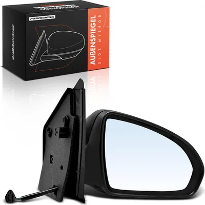 Image de Frankberg 1x Rétroviseur extérieur Droit pour Smart Fortwo Cabrio Coupé 451 0.8L 1.0L Année mod. à partir de 2007