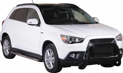 Immagine prodotto di Barra di protezione paraurti anteriore per Mitsubishi ASX 2010-2012 ø63mm acciaio nero