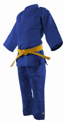 Produktbild von Adidas Anzüge Judogi CLUB niebieskie, J350BLUE, Größe: 126