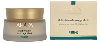 Immagine prodotto di Ahava Maschera da massaggio rassodante multivitaminica 50 ml