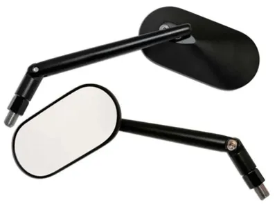 Produktbild von HIGHSIDER smart Universalspiegel AGILA, schwarz