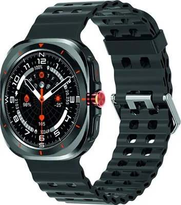 Produktbild von Avizar, Copernic Multisport‑Smartwatch IP67 mit Tracker, Schwarz