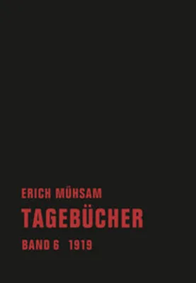 Immagine prodotto di Erich Mühsam: Historisch kritische Ausgabe (1910-1924) in 15 Bänden mit Online-Edition