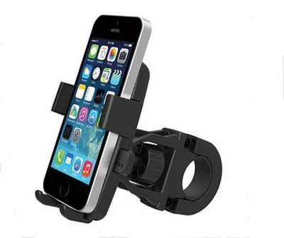 Productafbeelding van ABS-houder voor telefoon, bevestiging op stuur van een fiets