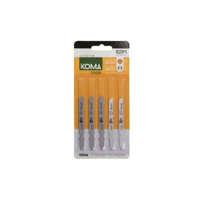 Obrázok produktu pre 5 listov KOMA - pre skladaciu pílu 08705 - 08732