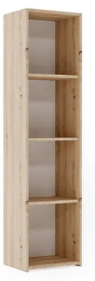 Immagine prodotto di Libreria a colonna LONI 160x40 cm rovere Artisan con 4 ripiani a giorno