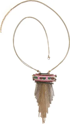 Produktbild von Lange Kette Kathya mit Quaste von collezione alessandro