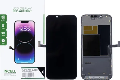Produktbild von starfix LCD Display + Touchscreen kompatibel mit Apple iPhone 13 Pro, schwarz