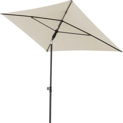 Obrázok produktu pre Slnečník Doppler Active Green Edition so stredovou tyčou 200x120 cm prírodný