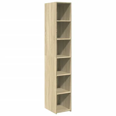 Obrázek produktu pro Skříň highboard dub sonoma 30 x 41 x 185 cm kompozitní dřevo