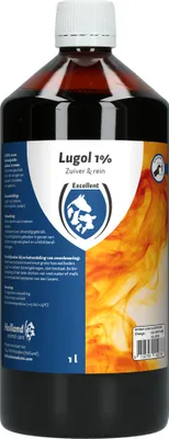 Produktbild von Lugolsche Lösung 1%