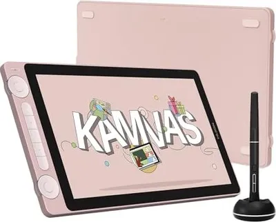 Produktbild von Huion Kamvas 13 (Gen 3) 2024 Grafik-Tablet-Display, 13,3 Zoll Volllaminiert, 2nd-Gen-Anti-Blend-Glas, Pentech 4.0, 16384 Stiftdruck, Dual