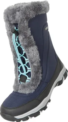 Immagine prodotto di Mountain Warehouse - Kinder Schneestiefel "Ohio" MW1677 (30.5 EU) (Marineblau)