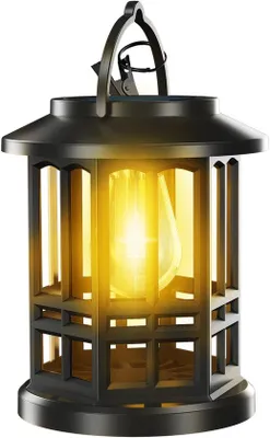 Image de Lampes solaires suspendues, lampes solaires de terrasse