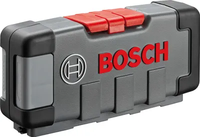 Image de Bosch STB ToughBox Jeu de lames de scie sauteuse Top Seller Wood/Metal 40 pces 2607010904