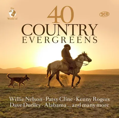 Zdjęcie produktu dla 40 Country Evergreens