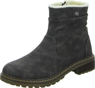 Produktbild von Alyssa Damen-Stiefelette Warmfutter Grau, Farbe:grau, EU Größe:41