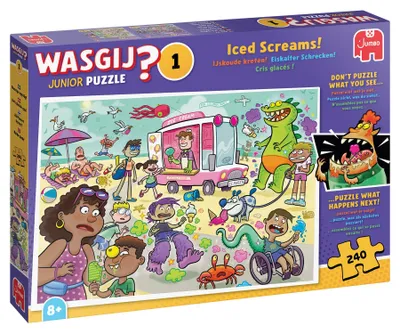 Immagine prodotto di Wasgij 1110100806, 240 pezzi, Film d'animazione, 8 anni/anni